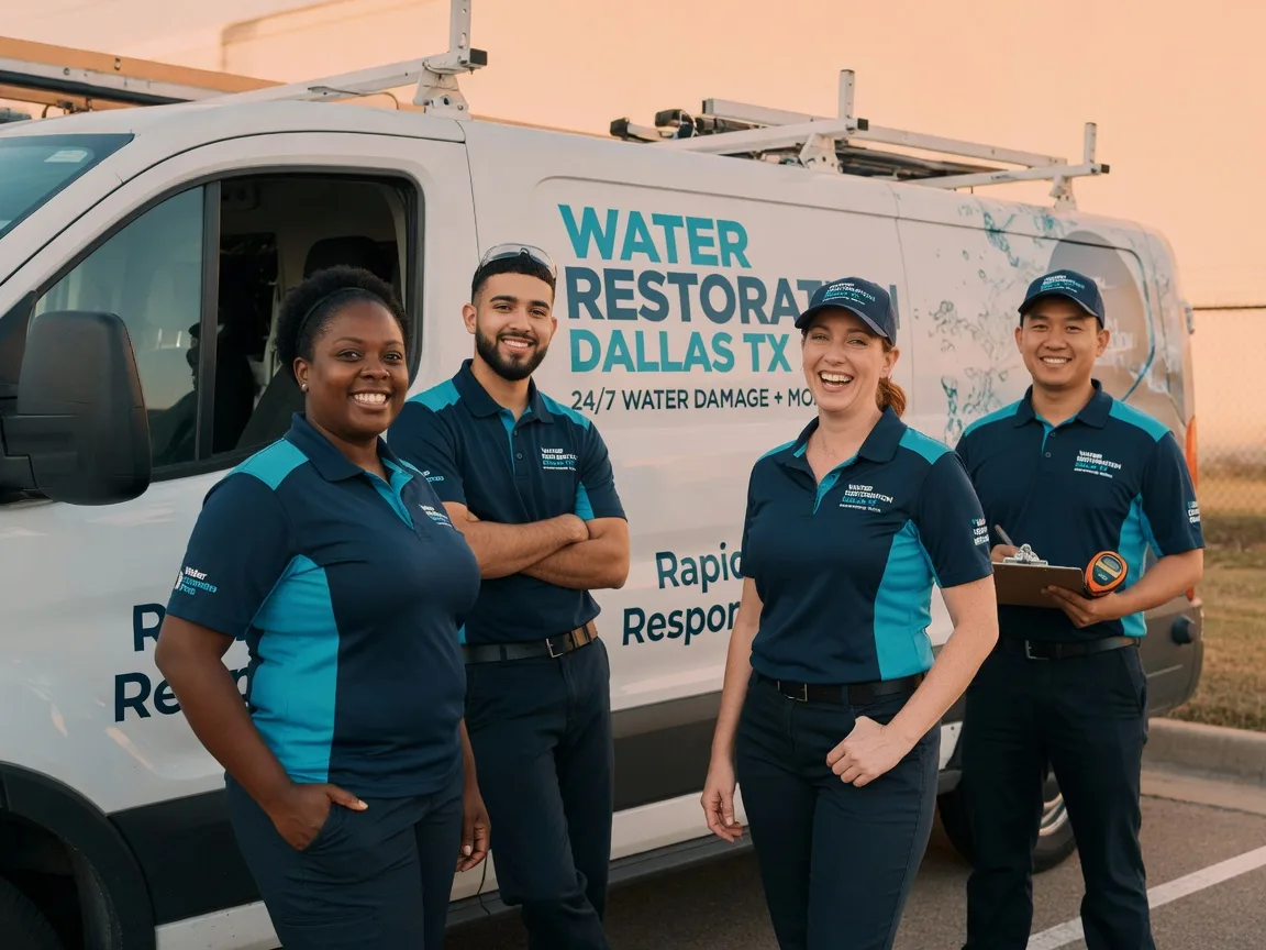 Emergency Water Damage Restoration company in Von Ormy, TX