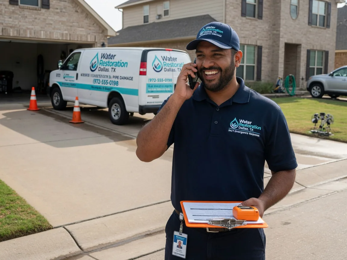 Emergency Water Damage Restoration Von Ormy, TX FAQs